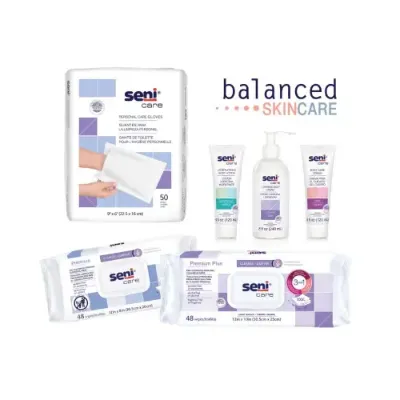 Picture of Seni Care Premium Personal Cleansing Wipes