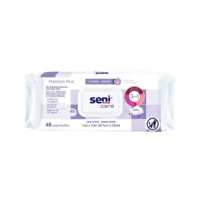 Picture of Seni Care Premium Plus Personal Cleansing Wipes