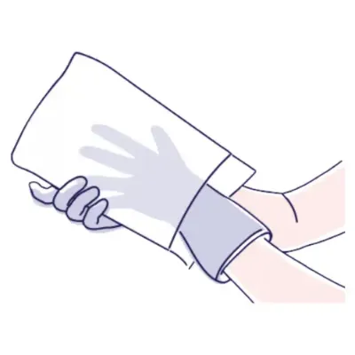 Picture of Seni Care Personal Care Gloves