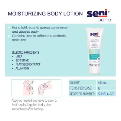 Picture of Seni Care Moisturizing Body Lotion