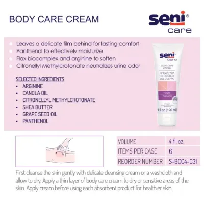 Picture of Seni Care Body Care Cream