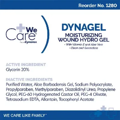 Picture of DynaGel Moisturizing Wound Hydrogel