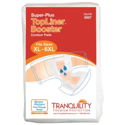 Picture of Tranquility TopLiner Booster Contour Pads