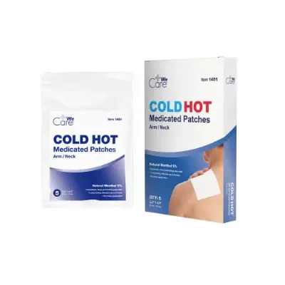 Picture of Cold Hot Medicated Patches