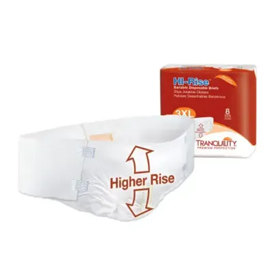 Picture of Tranquility HI-Rise Bariatric Briefs