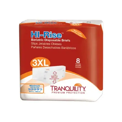 Picture of Tranquility HI-Rise Bariatric Briefs