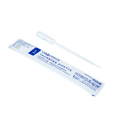 Picture of Transfer Pipettes, Large Bulb, Sterile, Individually Wrapped