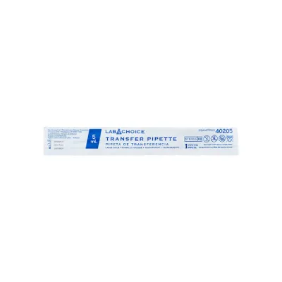 Picture of Transfer Pipettes, Large Bulb, Sterile, Individually Wrapped