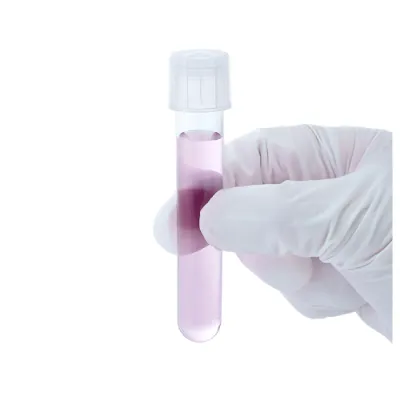 Picture of Culture Tube w/Dual Position Cap, without Graduated Markings