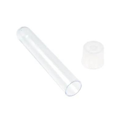 Picture of Culture Tube w/Dual Position Cap, without Graduated Markings