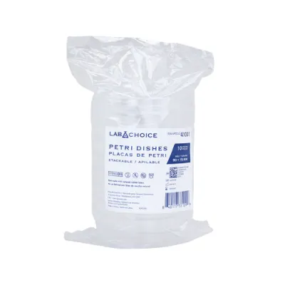 Picture of Petri Dish Stackable Sterile
