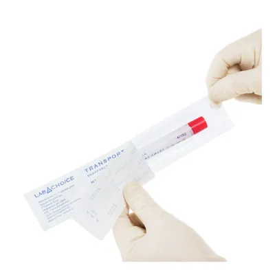 Picture of Transport Swab Snappable Shaft Cotton Tip Sterile