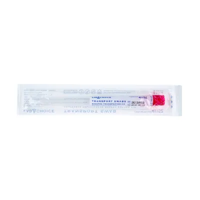 Picture of Transport Swab Snappable Shaft Cotton Tip Sterile