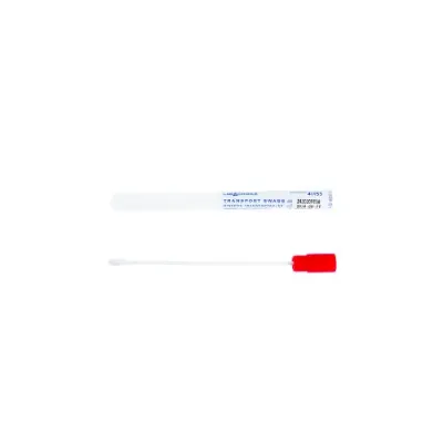 Picture of Transport Swab, Snappable Shaft, Viscose Tip, Sterile- 41152