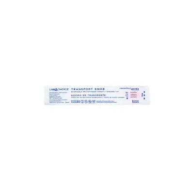 Picture of Transport Swab, Snappable Shaft, Viscose Tip, Sterile- 41152