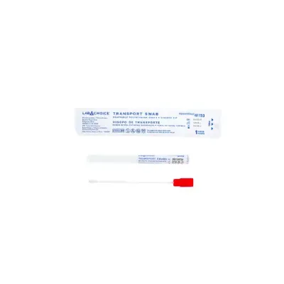 Picture of Transport Swab, Snappable Shaft, Viscose Tip, Sterile- 41152