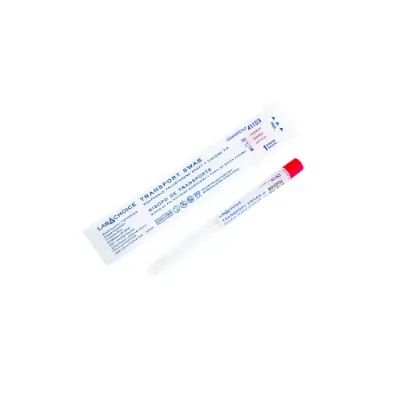 Picture of Transport Swab, Snappable Shaft, Viscose Tip, Sterile- 41152