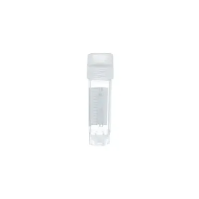 Picture of Cryogenic Tubes with graduated markings