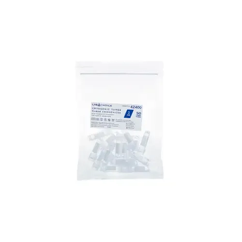 Picture of Cryogenic Tubes with graduated markings