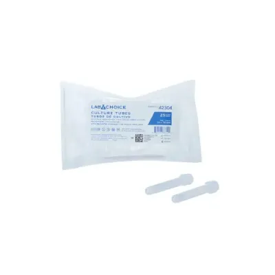 Picture of Culture Tube w/Dual Position Cap with Graduated Markings -42306