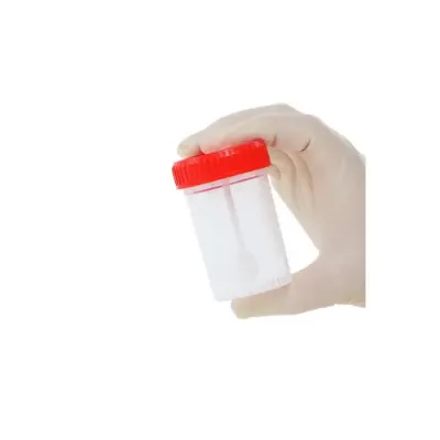 Picture of Stool Specimen Container with Spoon