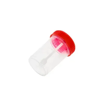 Picture of Stool Specimen Container with Spoon