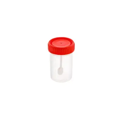 Picture of Stool Specimen Container with Spoon