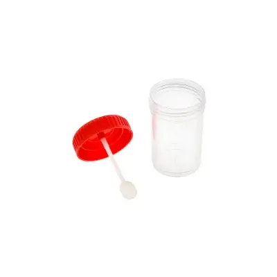 Picture of Stool Specimen Container with Spoon - 4234
