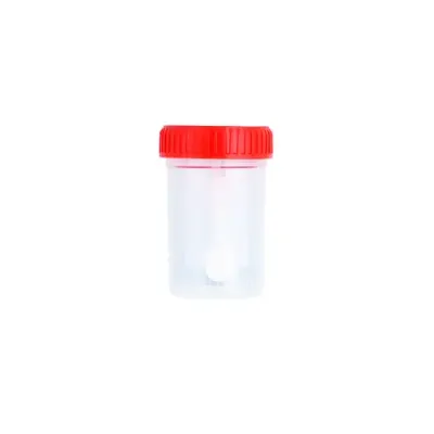 Picture of Stool Specimen Container with Spoon - 4234