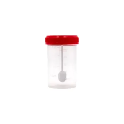 Picture of Stool Specimen Container with Spoon - 4234