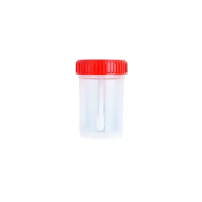 Picture of Stool Specimen Container with Spoon - 4234