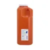 Picture of 24-hour Urine Collection Container - 100 mL - Clear/Yellow - 43024