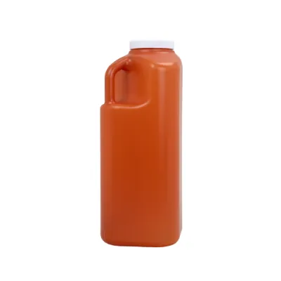 Picture of 24-hour Urine Collection Container - 100 mL - Clear/Yellow - 43024