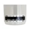 Picture of Urine Container with Temperature Strip - 100 mL - Clear/Yellow - 43024-TS