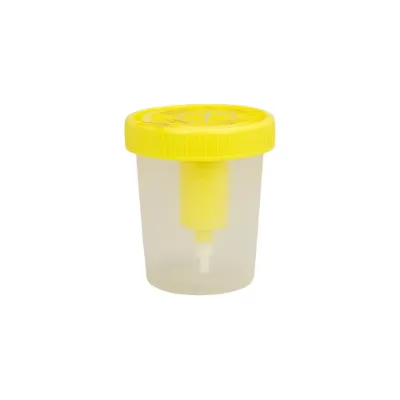 Picture of Urine Transfer Device for Urine - 100 mL - Clear/Yellow - 43024-UTD