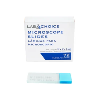 Picture of Microscope Slides Double Frosted corner grounded - 4178