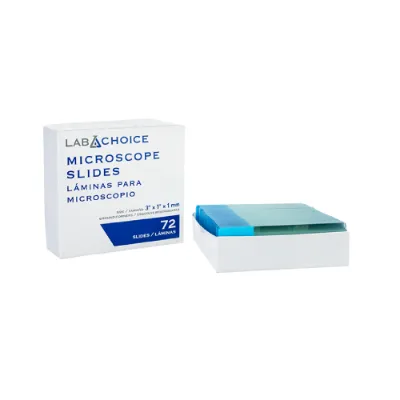 Picture of Microscope Slides Double Frosted corner grounded - 4178