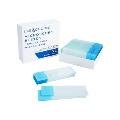 Picture of Microscope Slides Double Frosted corner grounded - 4178