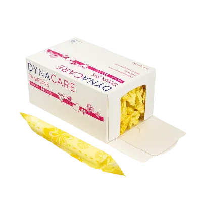 Picture of Regular Tampons Cardboard Applicator