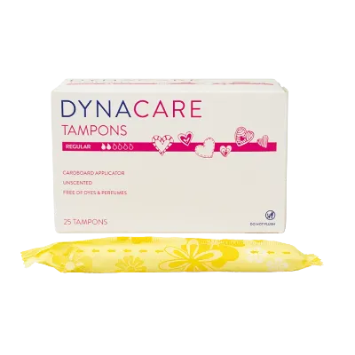Picture of Regular Tampons Cardboard Applicator