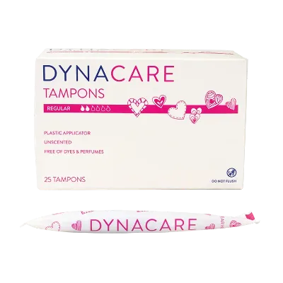 Picture of Regular Tampons Plastic Applicator