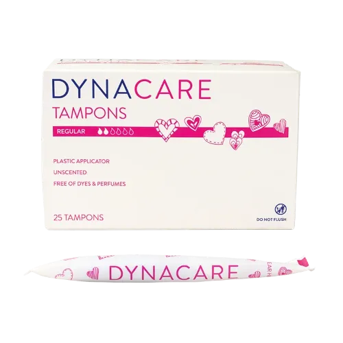 Picture of Regular Tampons Plastic Applicator