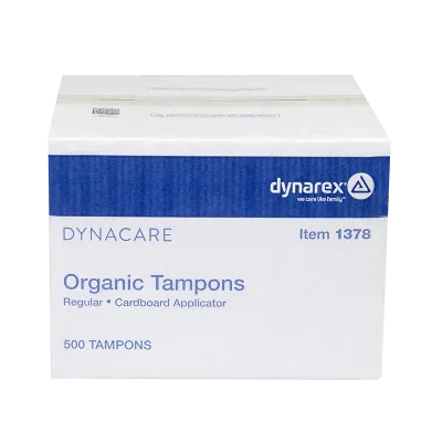Picture of Organic Tampon Regular Cardboard Applicator