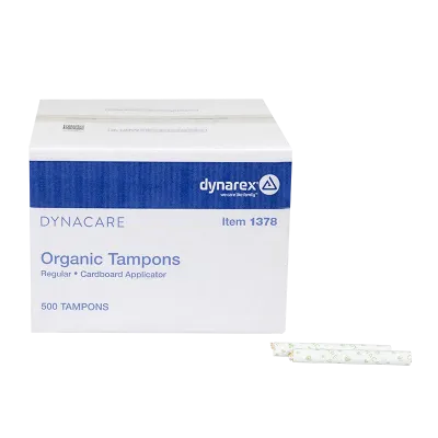Picture of Organic Tampon Regular Cardboard Applicator