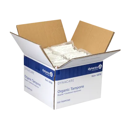 Picture of Organic Tampon Regular Cardboard Applicator