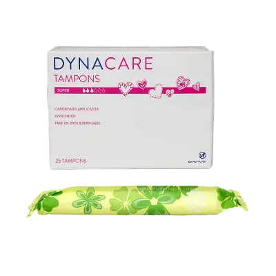 Picture of Super Tampons Cardboard Applicator