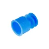 Picture of Flange Plug Cap for 13 mm Test Tube Blue - 42022