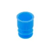 Picture of Flange Plug Cap for 16 mm Test Tube Blue - 42024