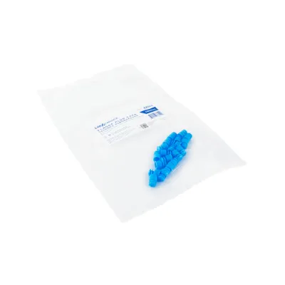 Picture of Flange Plug Cap for 16 mm Test Tube Blue - 42024