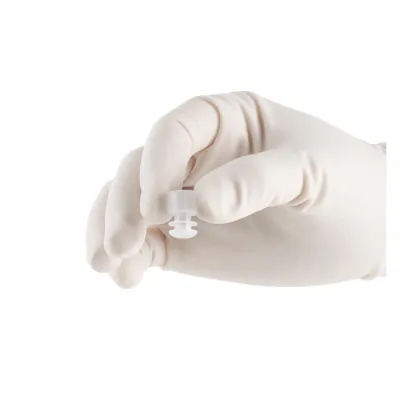 Picture of Flange Plug Cap for 12 mm Test Tube Natural - 42021
